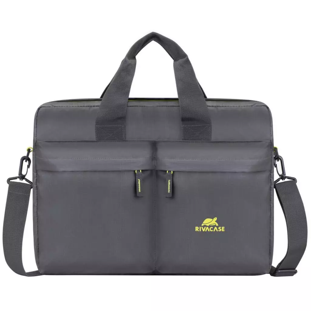 Сумка для ноутбука RivaCase 16" 5532 Grey (5532Grey) - 1 Сумка для ноутбука RivaCase 16" 5532 Grey (5532Grey) - 1