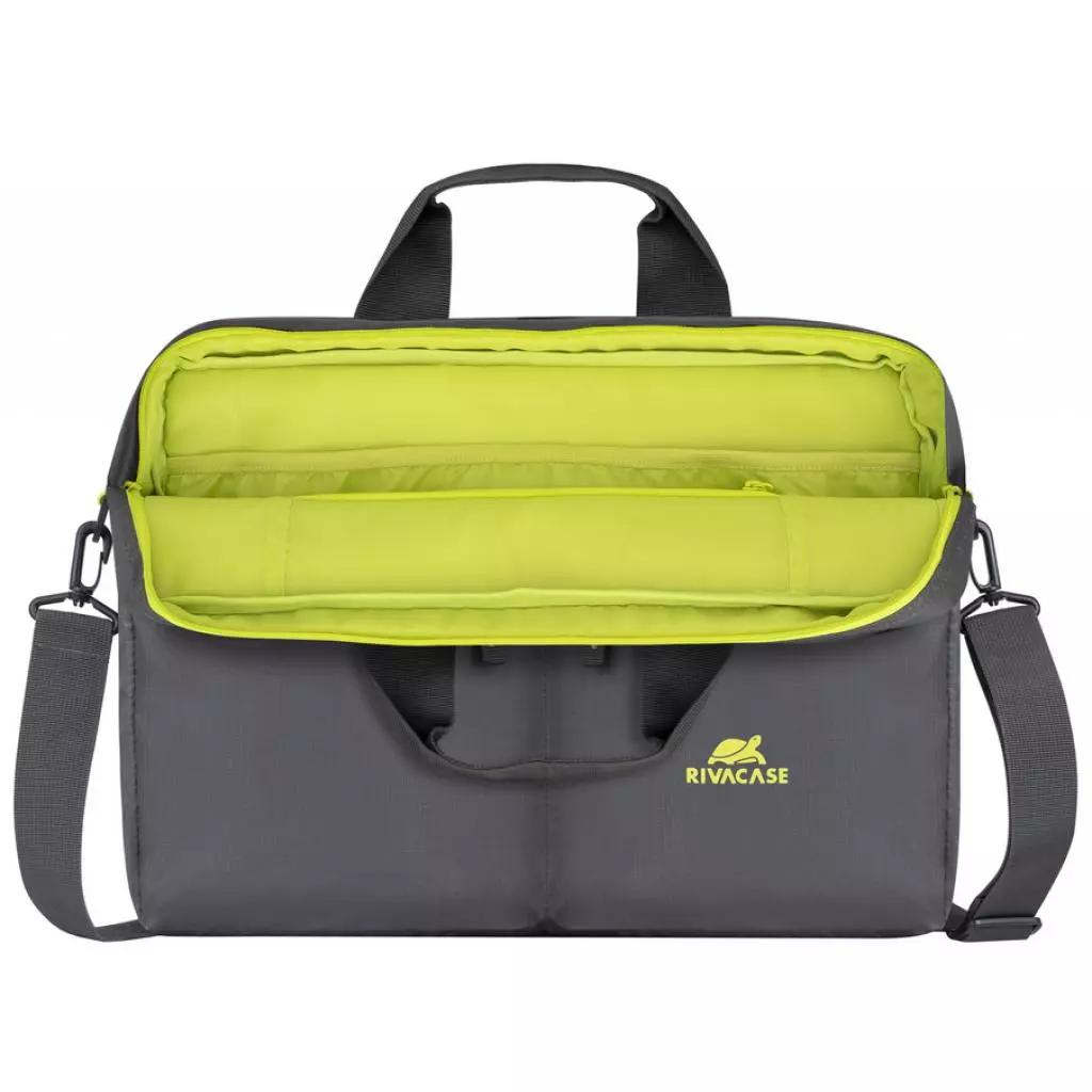 Сумка для ноутбука RivaCase 16" 5532 Grey (5532Grey) - 5 Сумка для ноутбука RivaCase 16" 5532 Grey (5532Grey) - 5