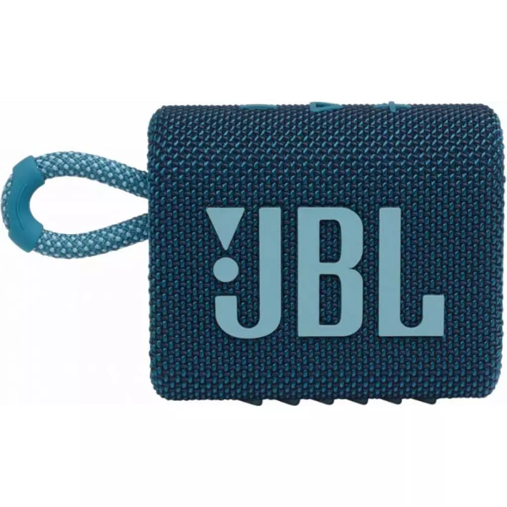 Акустическая система JBL Go 3 Blue (JBLGO3BLU) - 4 Акустическая система JBL Go 3 Blue (JBLGO3BLU) - 4