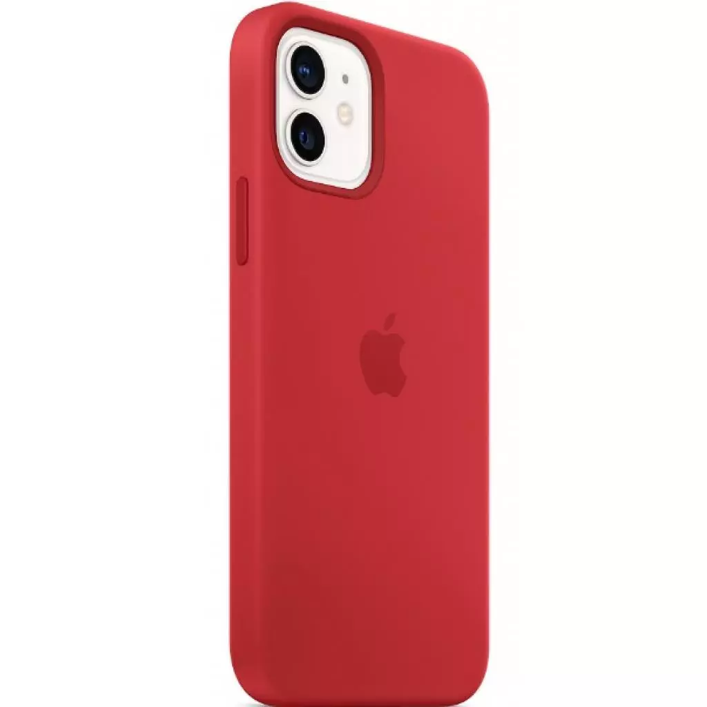 Чехол для моб. телефона Apple iPhone 12 | 12 Pro Silicone Case with MagSafe - (PRODUCT)RED (MHL63ZM/A) - 1
