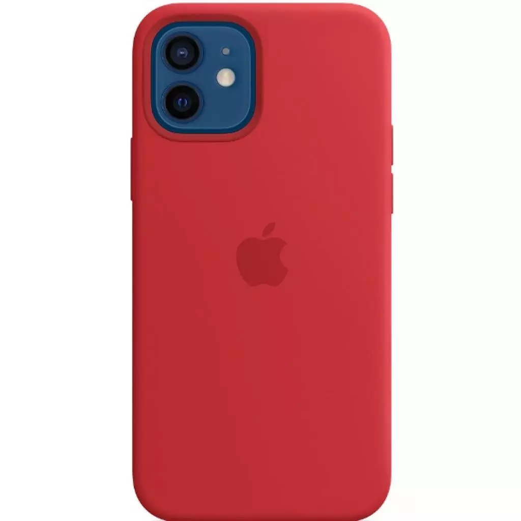 Чехол для моб. телефона Apple iPhone 12 | 12 Pro Silicone Case with MagSafe - (PRODUCT)RED (MHL63ZM/A)