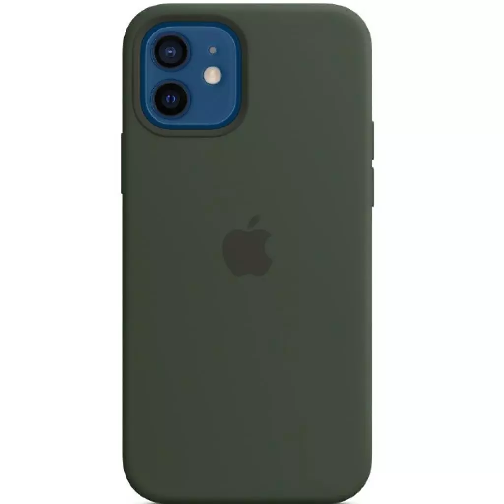 Чехол для моб. телефона Apple iPhone 12 | 12 Pro Silicone Case with MagSafe - Cypress Gree (MHL33ZM/A)