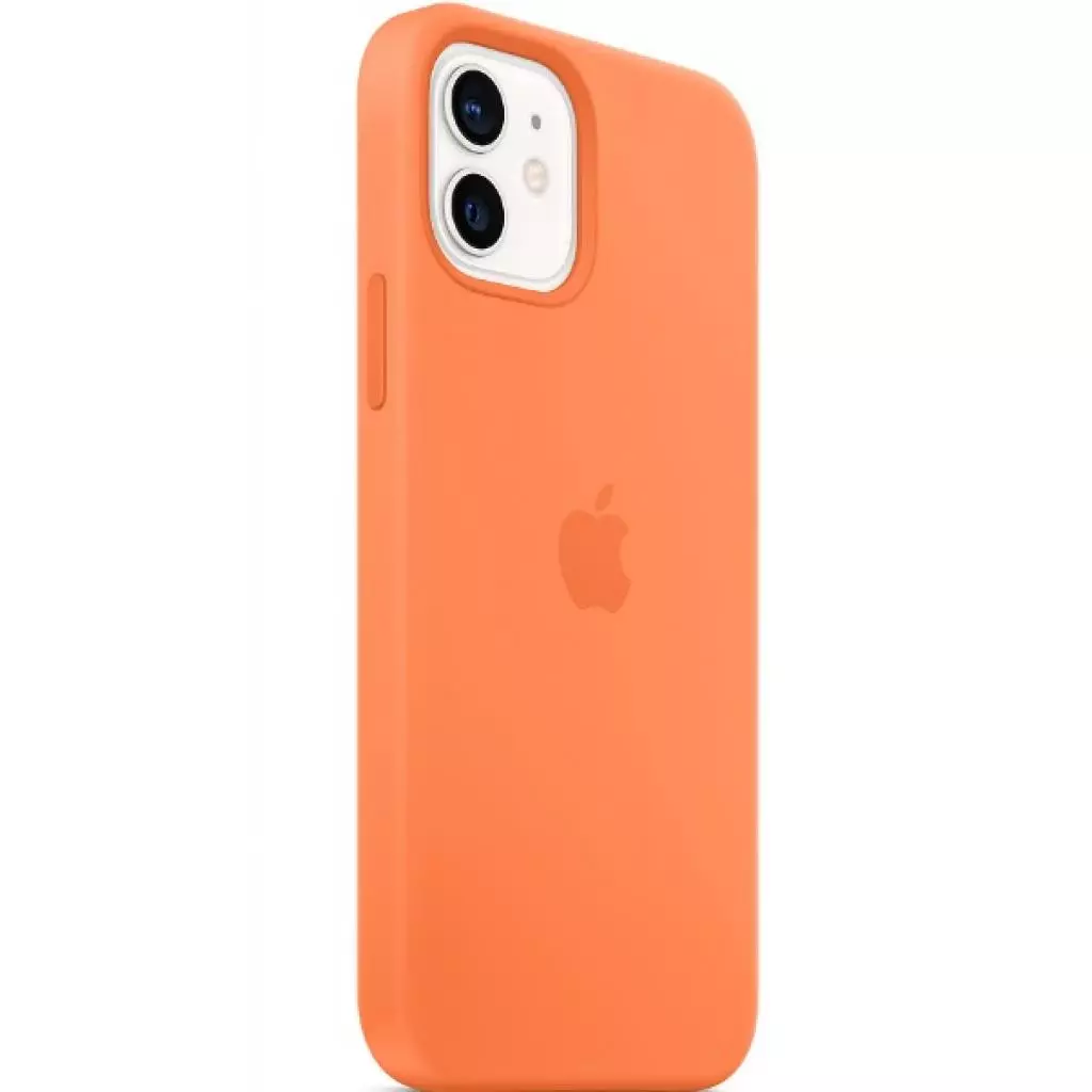 Чехол для моб. телефона Apple iPhone 12 | 12 Pro Silicone Case with MagSafe - Kumquat (MHKY3ZM/A) - 1