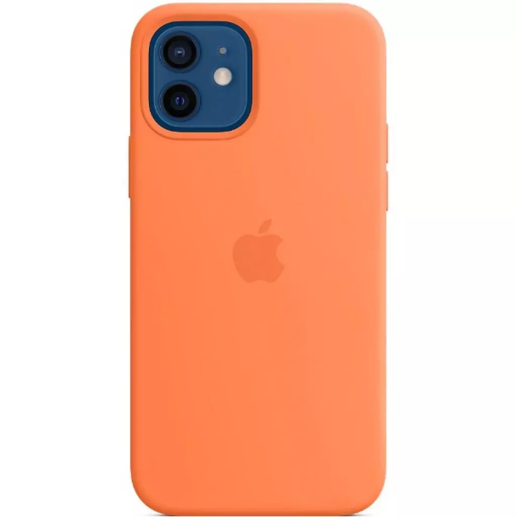 Чехол для моб. телефона Apple iPhone 12 | 12 Pro Silicone Case with MagSafe - Kumquat (MHKY3ZM/A)