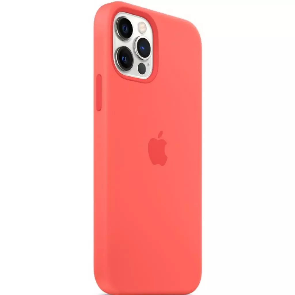 Чехол для моб. телефона Apple iPhone 12 | 12 Pro Silicone Case with MagSafe - Pink Citrus (MHL03ZM/A) - 1
