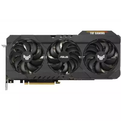 Видеокарта ASUS GeForce RTX3080 10Gb TUF OC GAMING (TUF-RTX3080-O10G-GAMING) - 1 Видеокарта ASUS GeForce RTX3080 10Gb TUF OC GAMING (TUF-RTX3080-O10G-GAMING) - 1