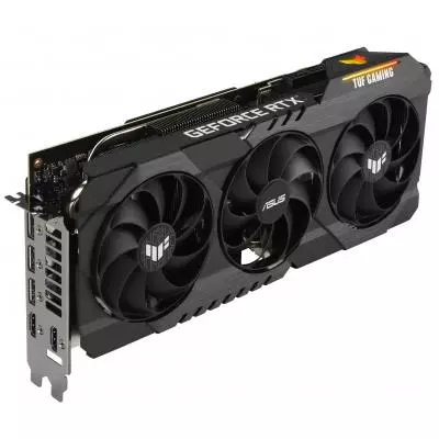 Видеокарта ASUS GeForce RTX3080 10Gb TUF OC GAMING (TUF-RTX3080-O10G-GAMING) - 3 Видеокарта ASUS GeForce RTX3080 10Gb TUF OC GAMING (TUF-RTX3080-O10G-GAMING) - 3
