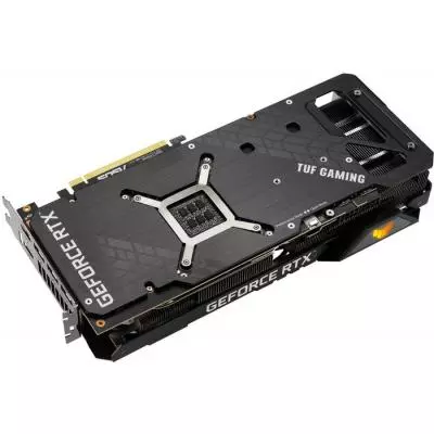 Видеокарта ASUS GeForce RTX3080 10Gb TUF OC GAMING (TUF-RTX3080-O10G-GAMING) - 5 Видеокарта ASUS GeForce RTX3080 10Gb TUF OC GAMING (TUF-RTX3080-O10G-GAMING) - 5