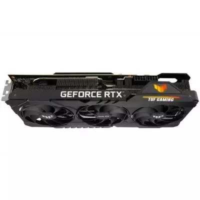 Видеокарта ASUS GeForce RTX3080 10Gb TUF OC GAMING (TUF-RTX3080-O10G-GAMING) - 6 Видеокарта ASUS GeForce RTX3080 10Gb TUF OC GAMING (TUF-RTX3080-O10G-GAMING) - 6