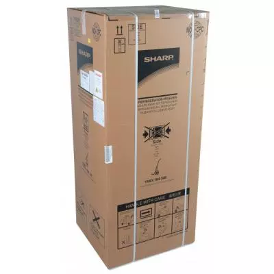 Холодильник Sharp SJ-T1227M5W-UA - 3