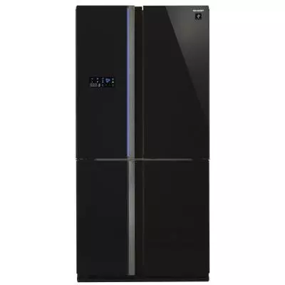 Холодильник Sharp SJFS810VBK