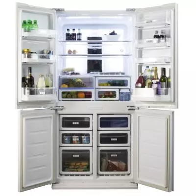 Холодильник Sharp SJFS810VWH - 1