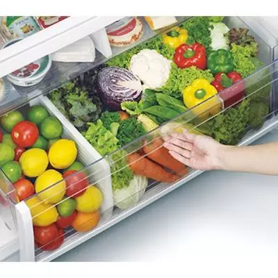 Холодильник Hitachi R-V720PUC1KBSL - 2 Холодильник Hitachi R-V720PUC1KBSL - 2