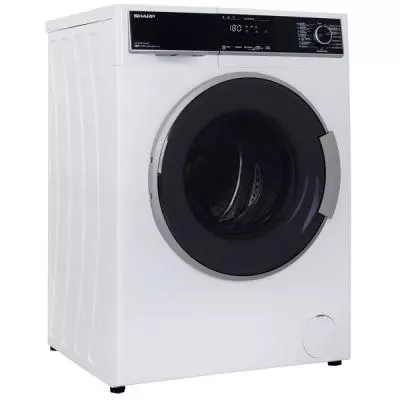 Стиральная машина Sharp ES-HFB812AW3-UA - 1 Стиральная машина Sharp ES-HFB812AW3-UA - 1