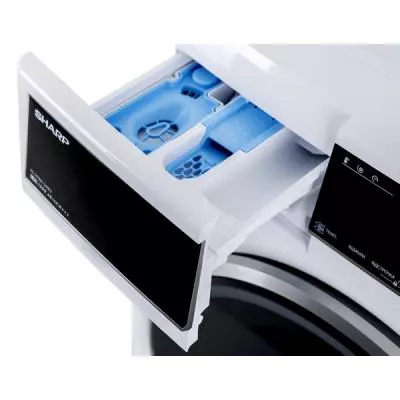 Стиральная машина Sharp ES-HFB812AW3-UA - 8 Стиральная машина Sharp ES-HFB812AW3-UA - 8