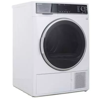 Сушильная машина Sharp KD-HHH8S7GW2-UA - 1 Сушильная машина Sharp KD-HHH8S7GW2-UA - 1