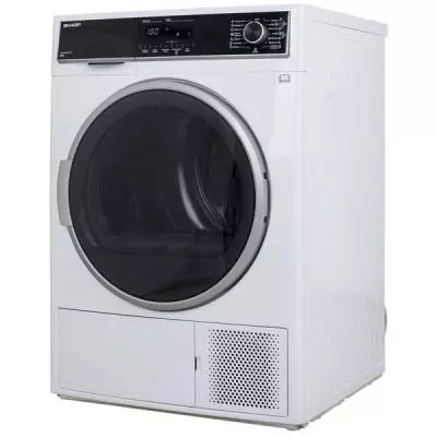 Сушильная машина Sharp KD-HHH8S7GW2-UA - 2 Сушильная машина Sharp KD-HHH8S7GW2-UA - 2