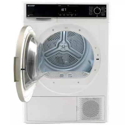 Сушильная машина Sharp KD-HHH8S7GW2-UA - 6 Сушильная машина Sharp KD-HHH8S7GW2-UA - 6