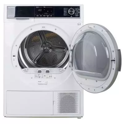 Сушильная машина Sharp KD-HHH8S7GW2-UA - 7 Сушильная машина Sharp KD-HHH8S7GW2-UA - 7