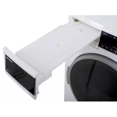 Сушильная машина Sharp KD-HHH8S7GW2-UA - 10 Сушильная машина Sharp KD-HHH8S7GW2-UA - 10