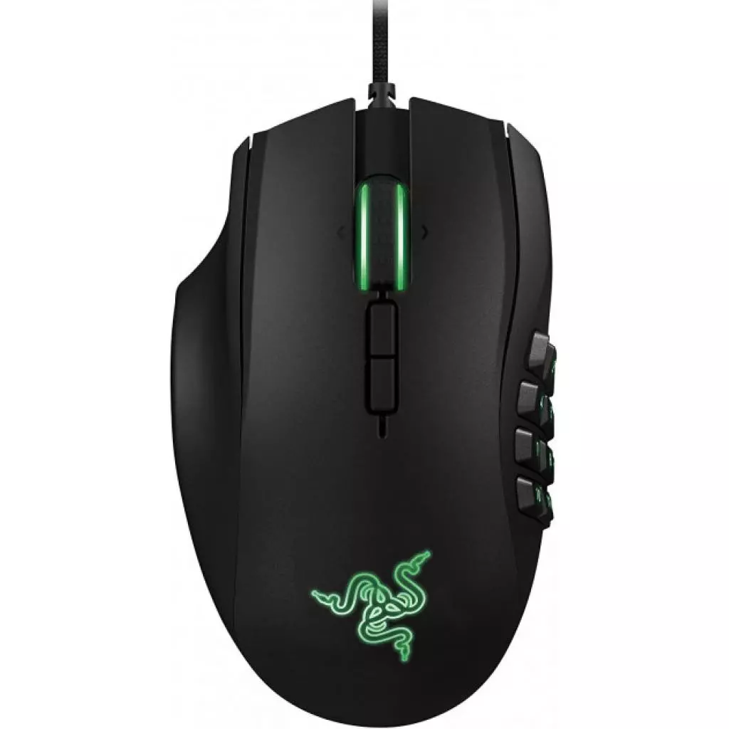 Мышка Razer Naga Left-Handed USB Black (RZ01-03410100-R3M1) - 3