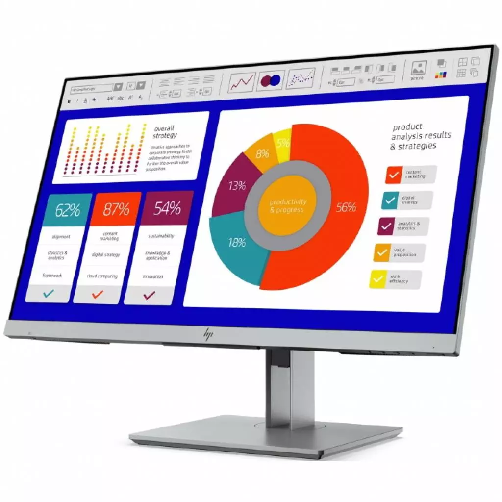 Монитор HP EliteDisplay E243p (5FT13AA) - 2 Монитор HP EliteDisplay E243p (5FT13AA) - 2