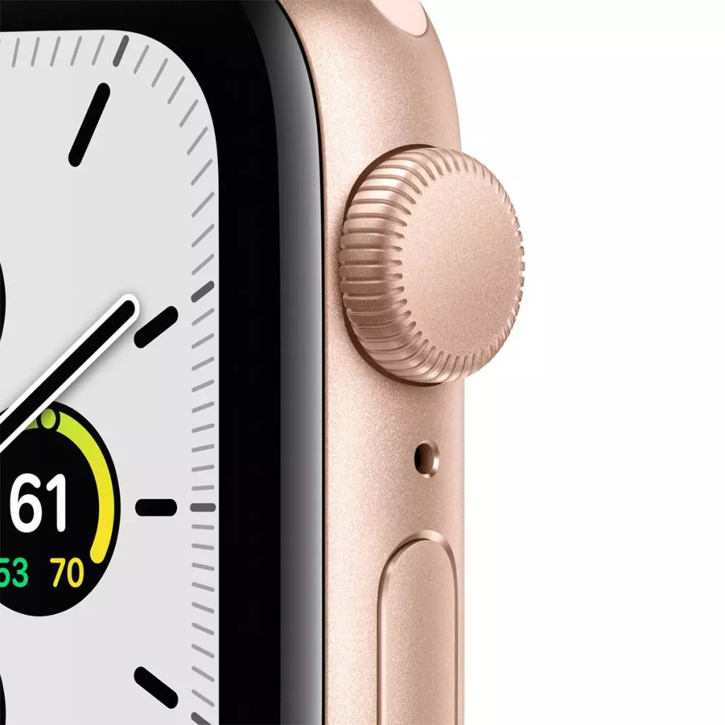 Смарт-часы Apple Watch SE GPS, 44mm Gold Aluminium Case with Pink Sand Band (MYDR2UL/A) - 2 Смарт-часы Apple Watch SE GPS, 44mm Gold Aluminium Case with Pink Sand Band (MYDR2UL/A) - 2