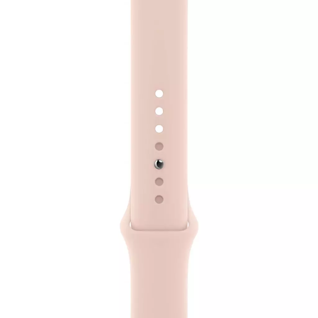 Смарт-часы Apple Watch SE GPS, 44mm Gold Aluminium Case with Pink Sand Band (MYDR2UL/A) - 4 Смарт-часы Apple Watch SE GPS, 44mm Gold Aluminium Case with Pink Sand Band (MYDR2UL/A) - 4