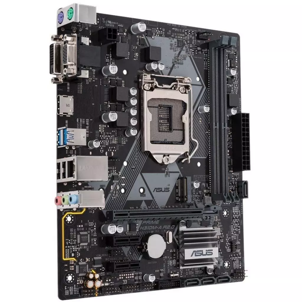 Материнская плата ASUS PRIME H310M-A R2.0/CSM - 2 Материнская плата ASUS PRIME H310M-A R2.0/CSM - 2