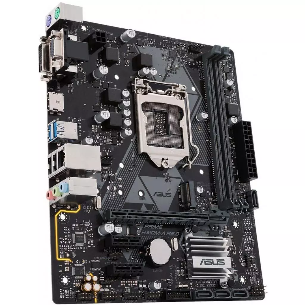 Материнская плата ASUS PRIME H310M-A R2.0/CSM - 3 Материнская плата ASUS PRIME H310M-A R2.0/CSM - 3