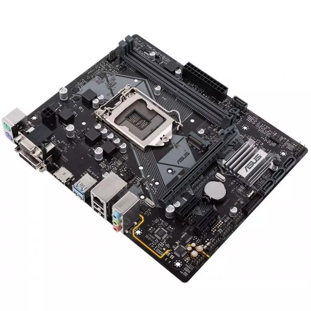 Материнская плата ASUS PRIME H310M-A R2.0/CSM - 4 Материнская плата ASUS PRIME H310M-A R2.0/CSM - 4