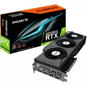 Видеокарта GIGABYTE GeForce RTX3090 24Gb EAGLE OC (GV-N3090EAGLE OC-24GD)