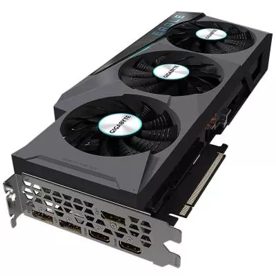 Видеокарта GIGABYTE GeForce RTX3080 10Gb EAGLE OC (GV-N3080EAGLE OC-10GD) - 3 Видеокарта GIGABYTE GeForce RTX3080 10Gb EAGLE OC (GV-N3080EAGLE OC-10GD) - 3