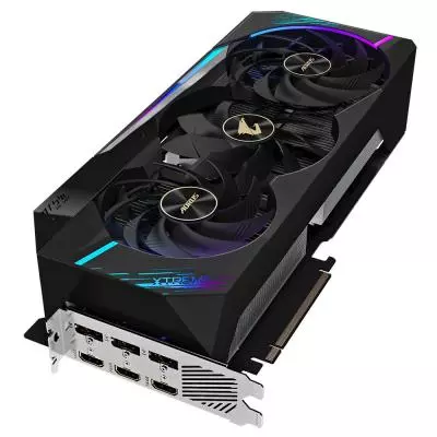 Видеокарта Gigabyte GeForce RTX3080 10Gb AORUS XTREME (GV-N3080AORUS X-10GD) - 3