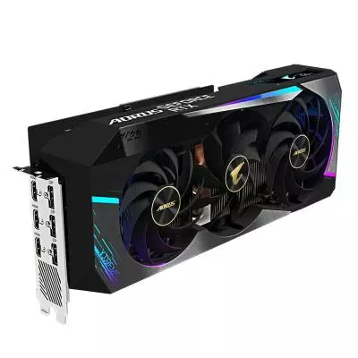 Видеокарта Gigabyte GeForce RTX3080 10Gb AORUS XTREME (GV-N3080AORUS X-10GD) - 5