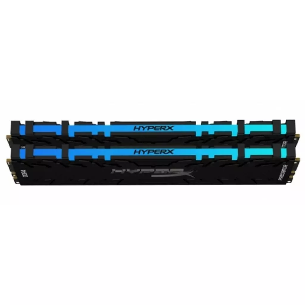 Модуль памяти для компьютера DDR4 64GB (2x32GB) 3200 MHz HyperX Predator RGB Kingston Fury (ex.HyperX) (HX432C16PB3AK2/64) - 2 Модуль памяти для компьютера DDR4 64GB (2x32GB) 3200 MHz HyperX Predator RGB Kingston Fury (ex.HyperX) (HX432C16PB3AK2/64) - 2