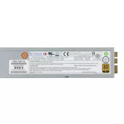 Блок питания Supermicro PWS-704P-1R - 2 Блок питания Supermicro PWS-704P-1R - 2