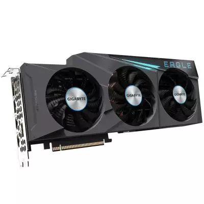 Видеокарта GIGABYTE GeForce RTX3090 24Gb EAGLE (GV-N3090EAGLE-24GD) - 1