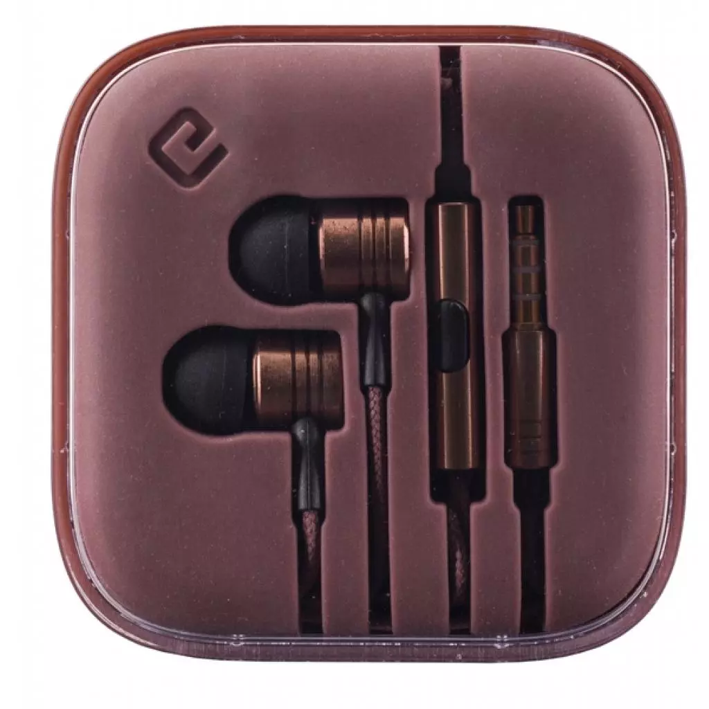 Наушники Ergo ES-600i Bronze - 1 Наушники Ergo ES-600i Bronze - 1