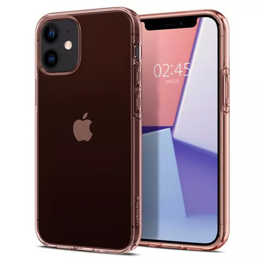 Чехол для моб. телефона Spigen iPhone 12 mini Crystal Flex, Rose Crystal (ACS01540) - 2 Чехол для моб. телефона Spigen iPhone 12 mini Crystal Flex, Rose Crystal (ACS01540) - 2