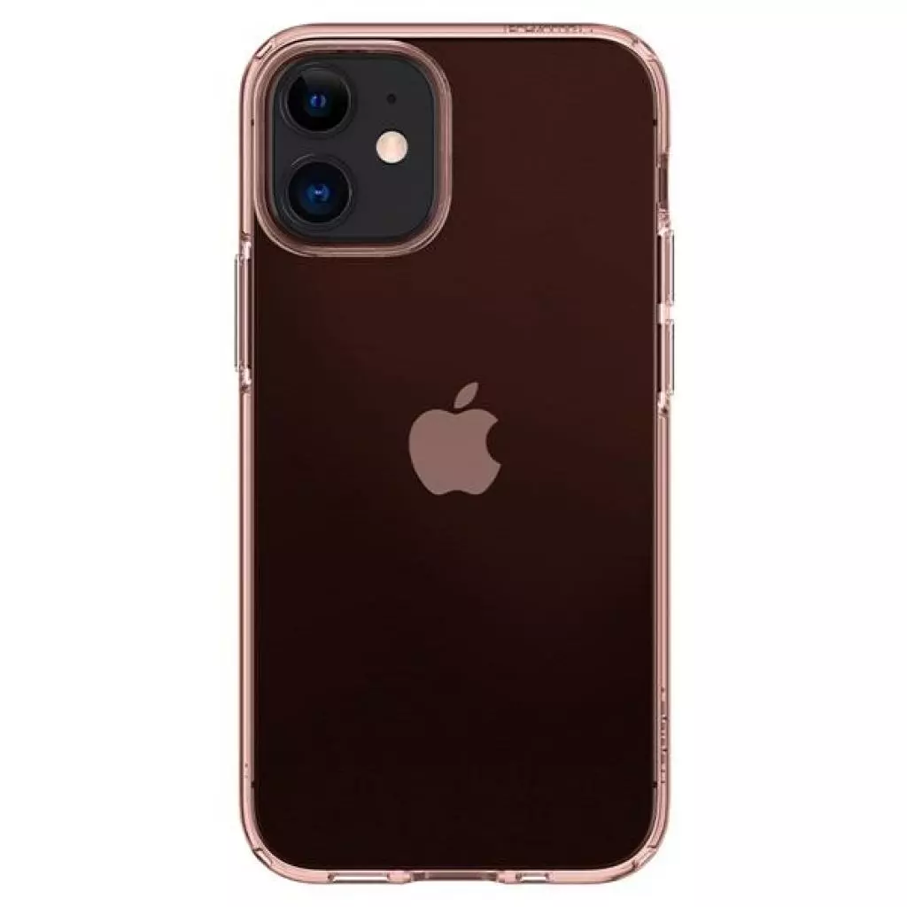 Чехол для моб. телефона Spigen iPhone 12 mini Crystal Flex, Rose Crystal (ACS01540)