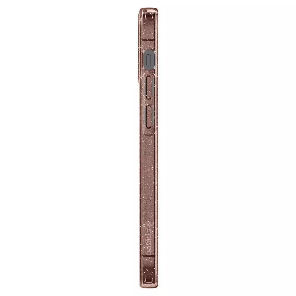 Чехол для моб. телефона Spigen iPhone 12 mini Liquid Crystal Glitter, Rose Quartz (ACS01742) - 8 Чехол для моб. телефона Spigen iPhone 12 mini Liquid Crystal Glitter, Rose Quartz (ACS01742) - 8