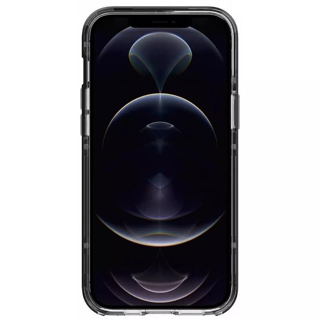Чехол для моб. телефона Spigen iPhone 12 Pro Max Neo Hybrid Crystal, Black (ACS01622) - 1 Чехол для моб. телефона Spigen iPhone 12 Pro Max Neo Hybrid Crystal, Black (ACS01622) - 1
