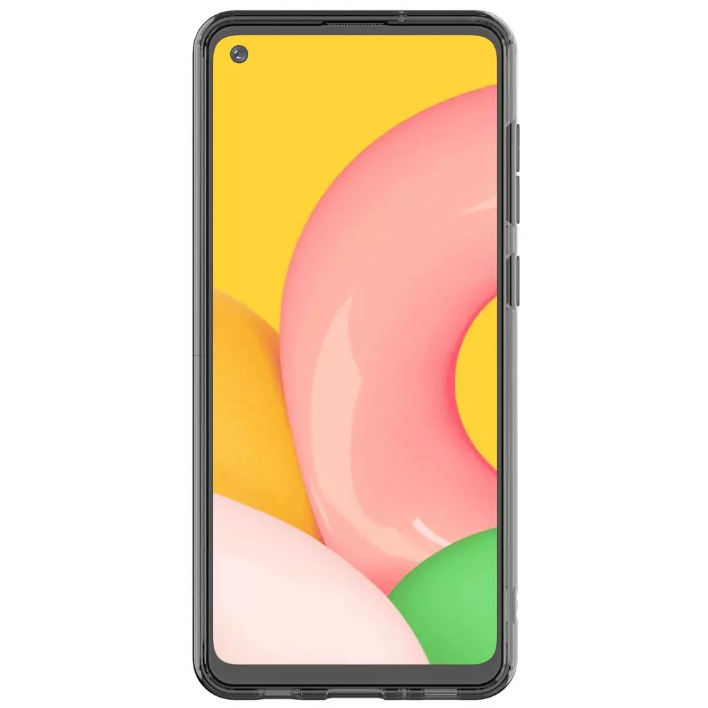 Чехол для моб. телефона Samsung KD Lab Protective Cover Galaxy A21s (A217) Black (GP-FPA217KDABW) - 3