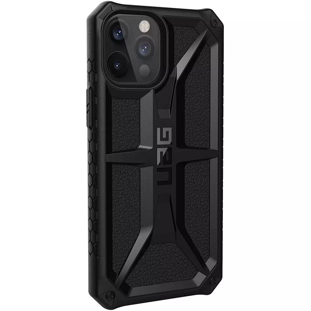 Чехол для моб. телефона Uag iPhone 12 Pro Max Monarch, Black (112361114040) - 2 Чехол для моб. телефона Uag iPhone 12 Pro Max Monarch, Black (112361114040) - 2