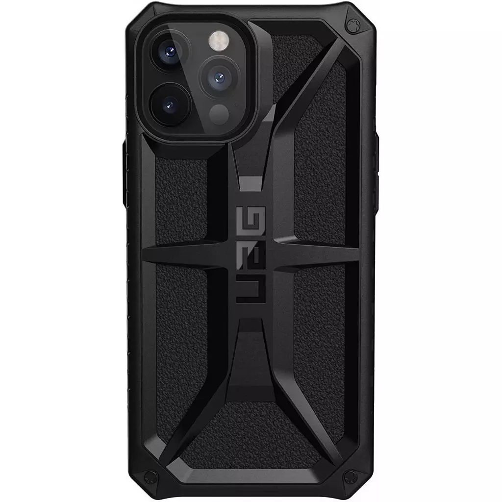 Чехол для моб. телефона Uag iPhone 12 Pro Max Monarch, Black (112361114040)
