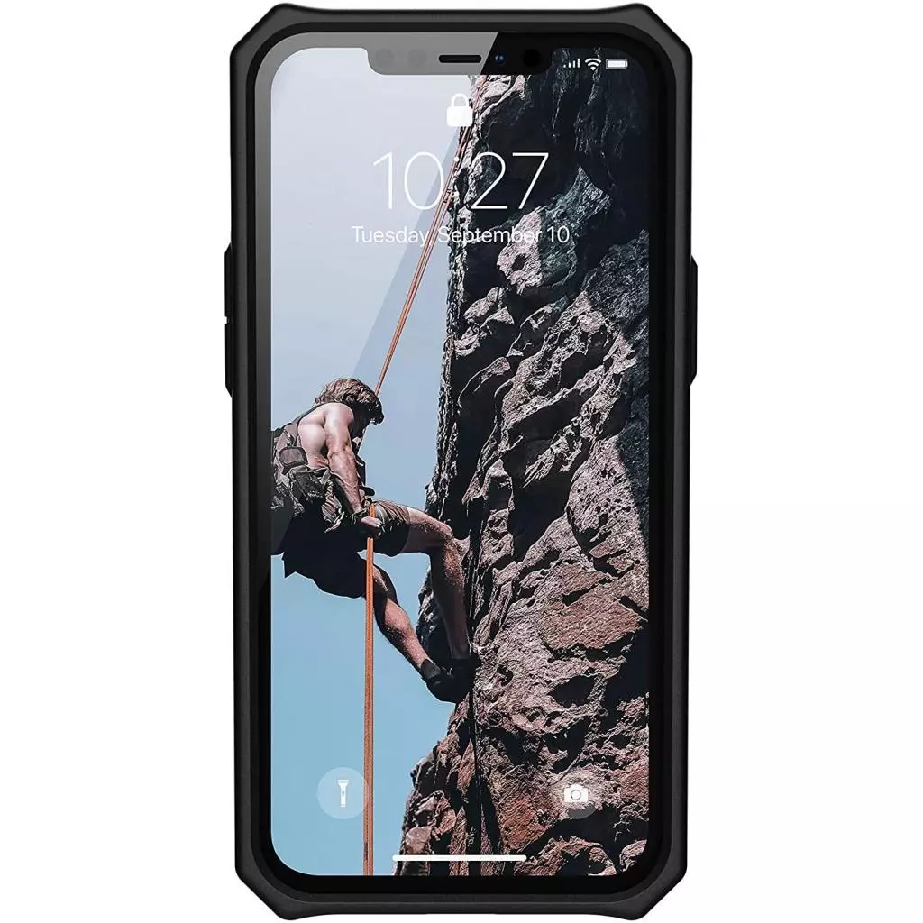 Чехол для моб. телефона Uag iPhone 12 Pro Max Monarch, Carbon Fiber (112361114242) - 3 Чехол для моб. телефона Uag iPhone 12 Pro Max Monarch, Carbon Fiber (112361114242) - 3