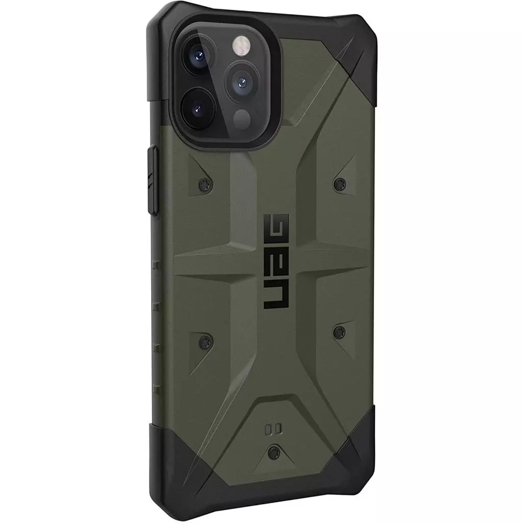 Чехол для моб. телефона Uag iPhone 12 Pro Max Pathfinder, Olive (112367117272) - 2 Чехол для моб. телефона Uag iPhone 12 Pro Max Pathfinder, Olive (112367117272) - 2
