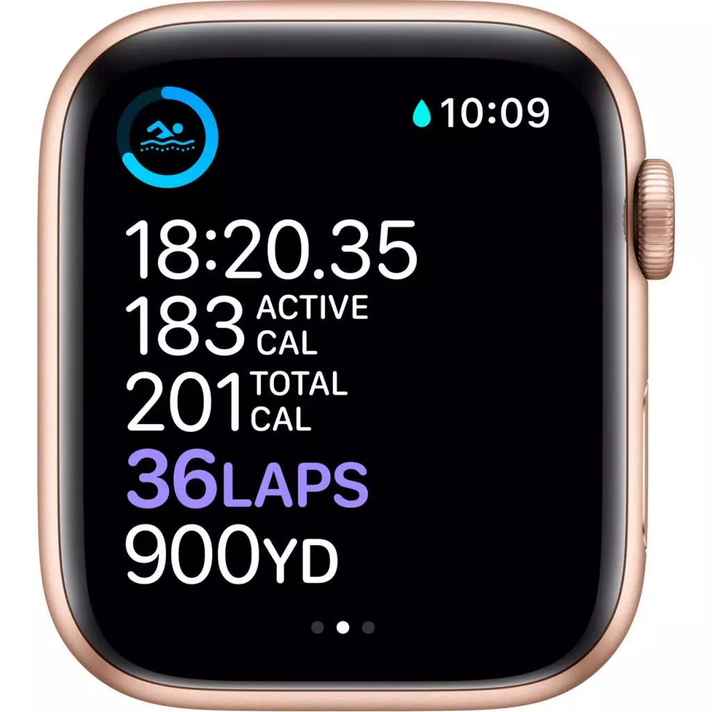Смарт-часы Apple Watch Series 6 GPS, 40mm Gold Aluminium Case with Pink Sand (MG123UL/A) - 3 Смарт-часы Apple Watch Series 6 GPS, 40mm Gold Aluminium Case with Pink Sand (MG123UL/A) - 3
