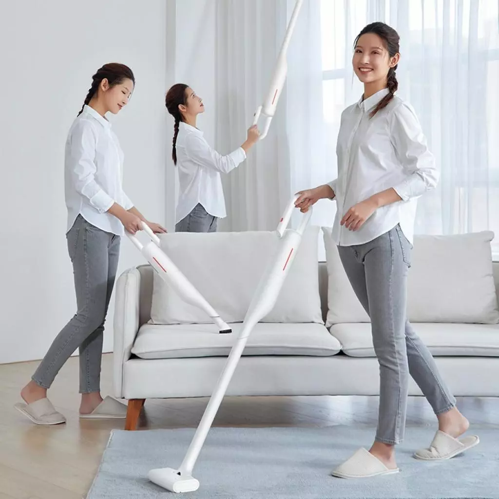 Пылесос Deerma VC01 Cordless Vacuum Cleaner White (DEM-VC01) - 7 Пылесос Deerma VC01 Cordless Vacuum Cleaner White (DEM-VC01) - 7